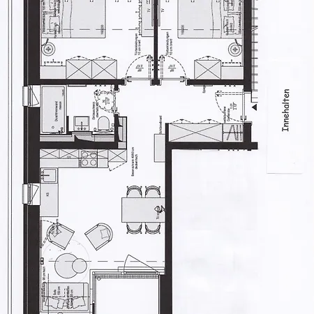 Apartment App Moewe - Innehalten Sankt Peter-Ording